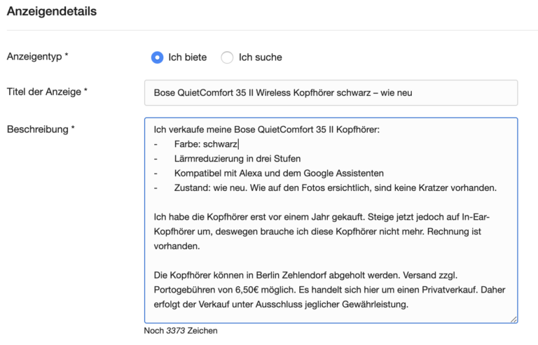 Erfolgreich Bei Ebay Kleinanzeigen Verkaufen Erfolgreich Sachen verkaufen auf Ebay Kleinanzeigen